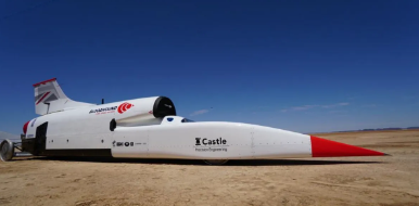 Проект Bloodhound шукає пілота для своєї ракети, що розвиває швидкість 1287 км/год