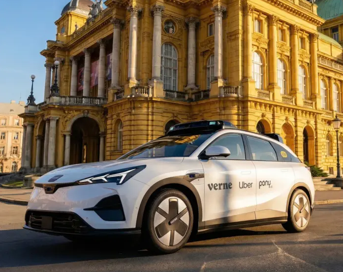Uber випробовує роботаксі у Великій Британії: чому водії та політики занепокоєні