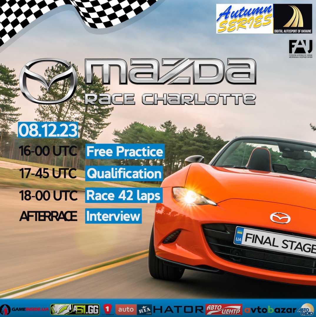 MAZDA  Final Race Charlotte