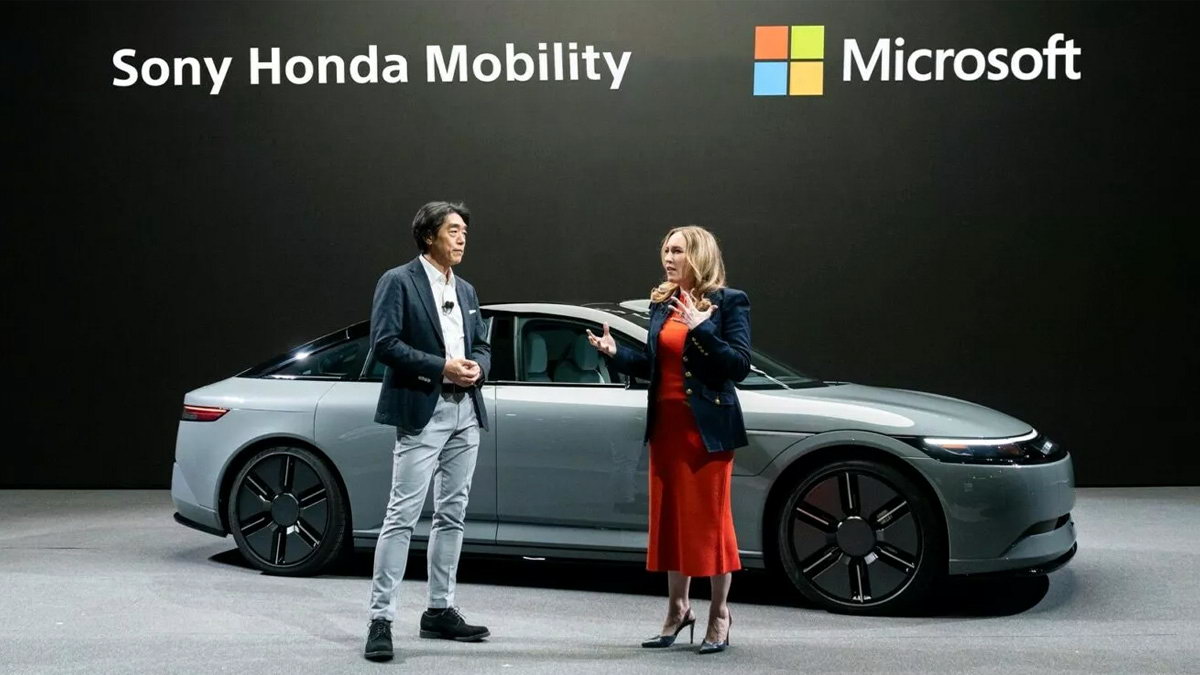 ПІД КЕРУВАННЯМ PLAYSTATION: SONY ПРЕЗЕНТУВАЛА СВІЙ ПЕРШИЙ АВТОМОБІЛЬ