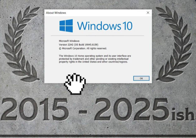 Windows 10 — ВСЕ: легендарна операційна система померла сьогодні
