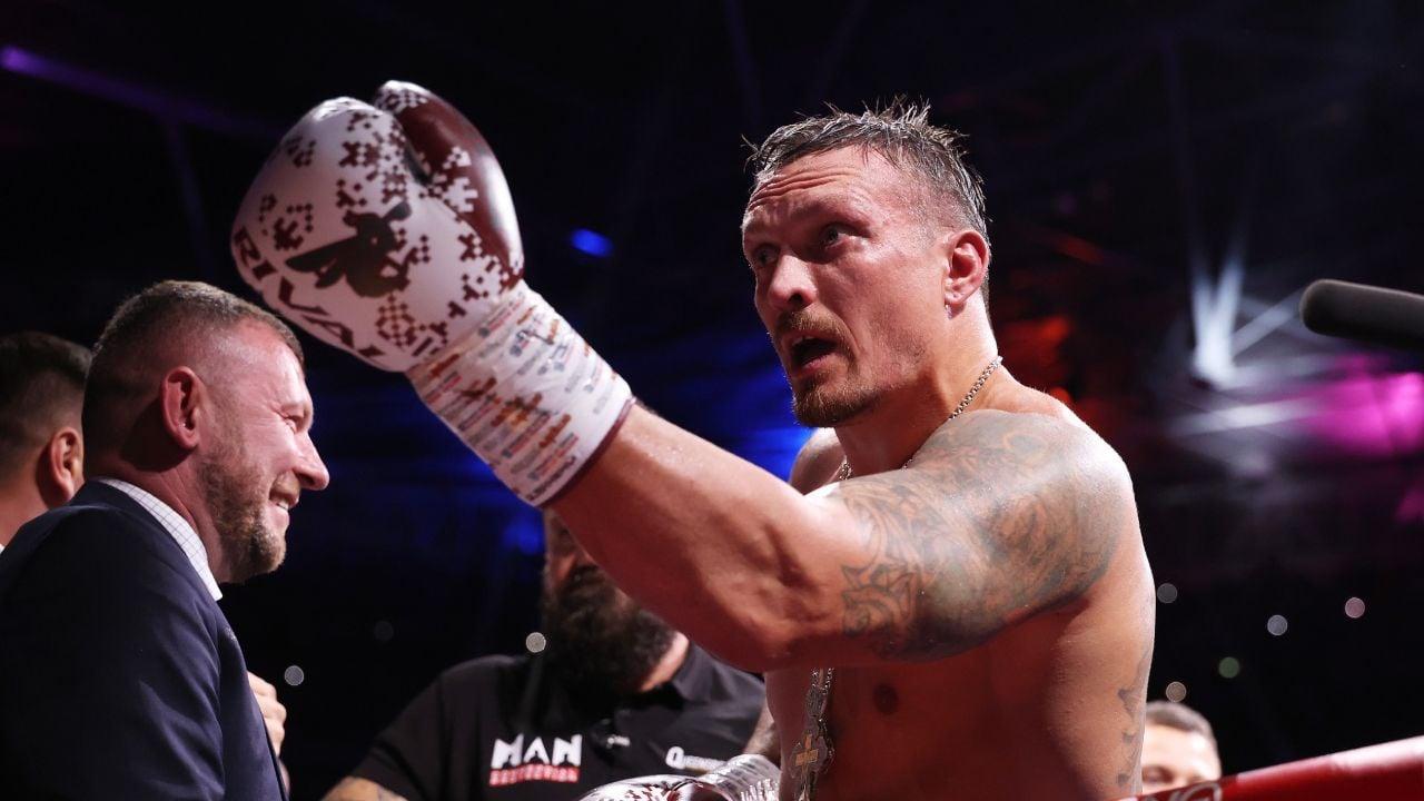 Усику дозволили відкласти захист титулу WBO проти Паркера