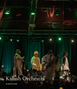 Kalush Orchestra змінили образи та анонсували перший англомовний трек на концертні у Парижі