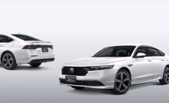 Новий Honda Accord e:HEV розсекретили до офіційної прем'єри