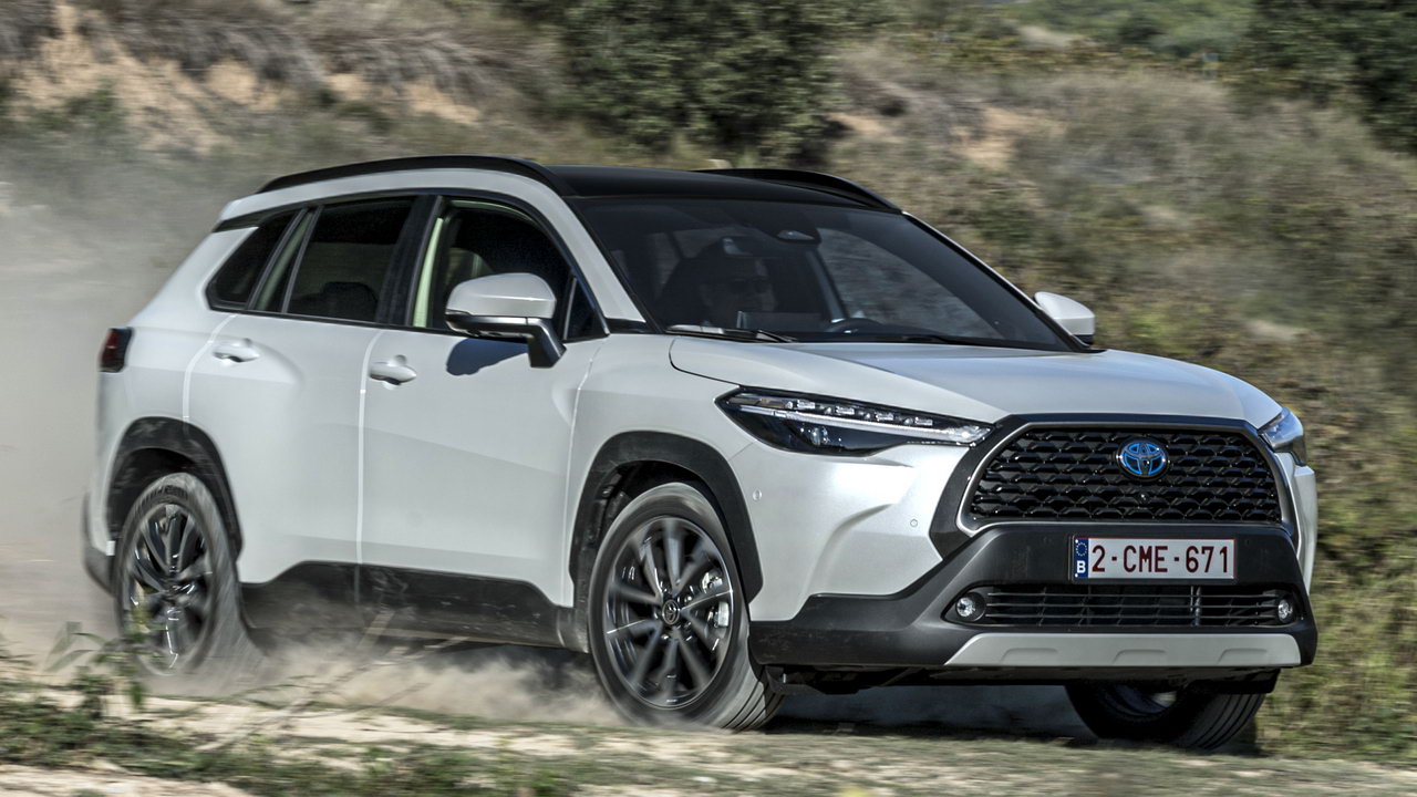 TOYOTA COROLLA CROSS КРАЩА ЗА RAV4? РОЗКАЗУЄМО ТА ПОКАЗУЄМО
