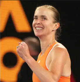 Емоційна реакція Світоліної після перемоги над Гауфф