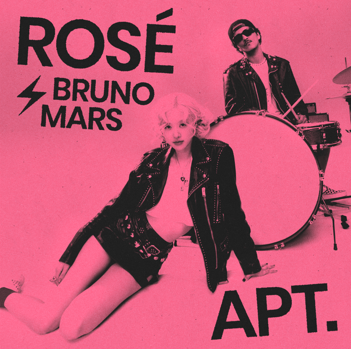 Новий хіт від ROSÉ та BRUNO MARS - “APT.”