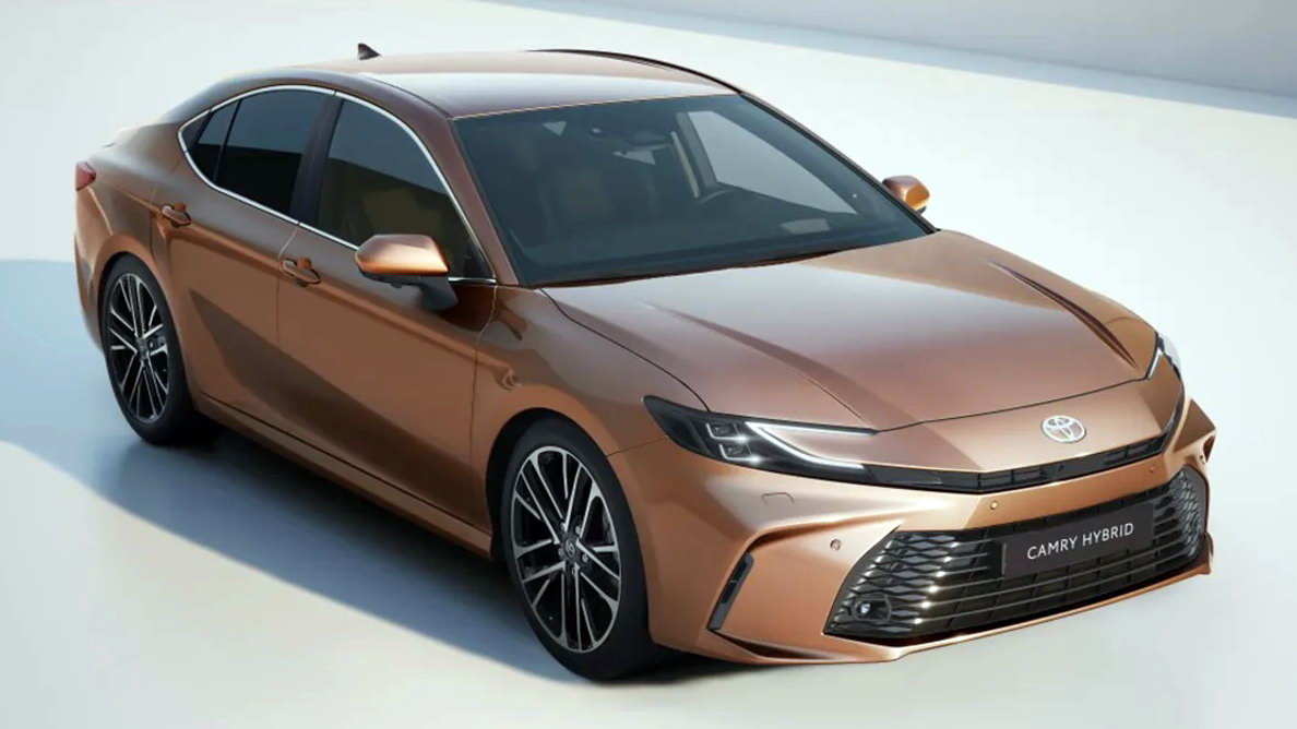 TOYOTA ПРЕДСТАВИЛА НОВУ TOYOTA CAMRY 2024 ДЛЯ УКРАЇНИ: ВСІ ПОДРОБИЦІ