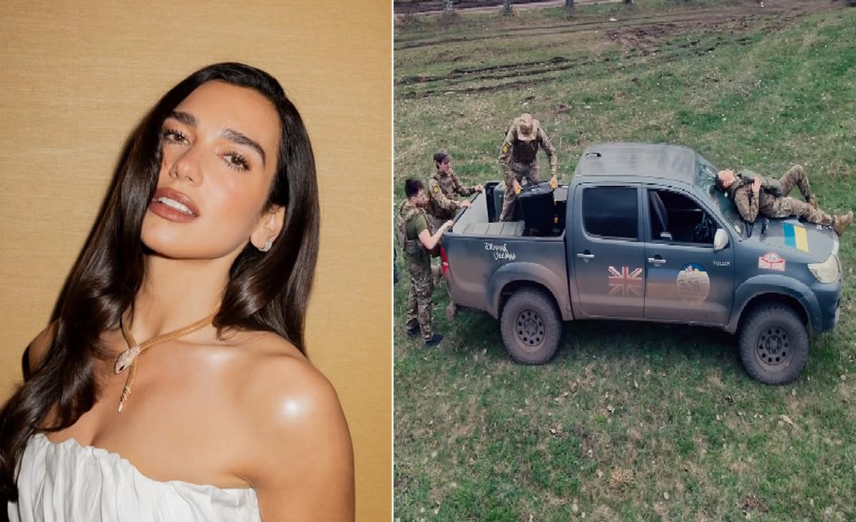 Рятуватиме життя: Дуа Ліпа допомогла українським військовим і викликала фурор (відео)