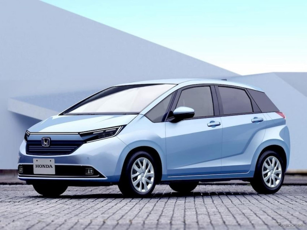 Honda Fit наступного покоління показали у футуристичному вигляді