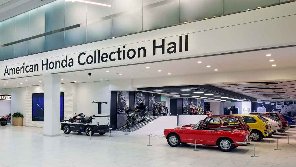 Honda відкриває у США власний музей (фото)
