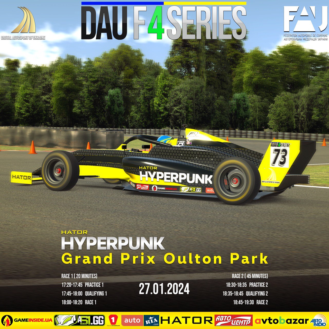 HYPERPUNK Grand Prix OULTON PARK
