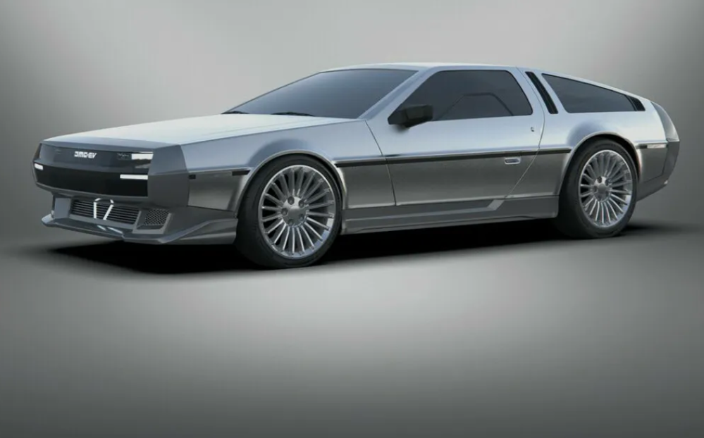 Lynx Motors анонсував старт продажів DeLorean DMC-EV