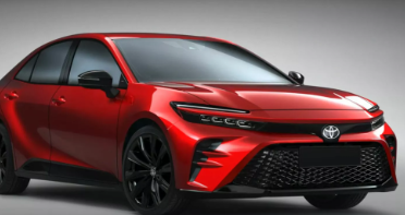 Toyota випадково розсекретила нову Camry