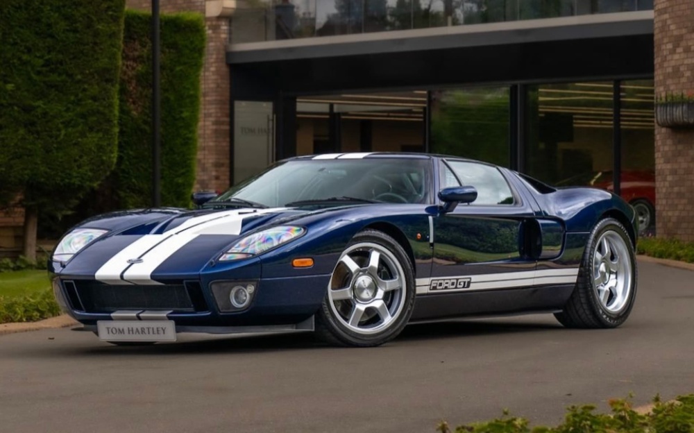 Ford GT Джеремі Кларксона виставили на продаж