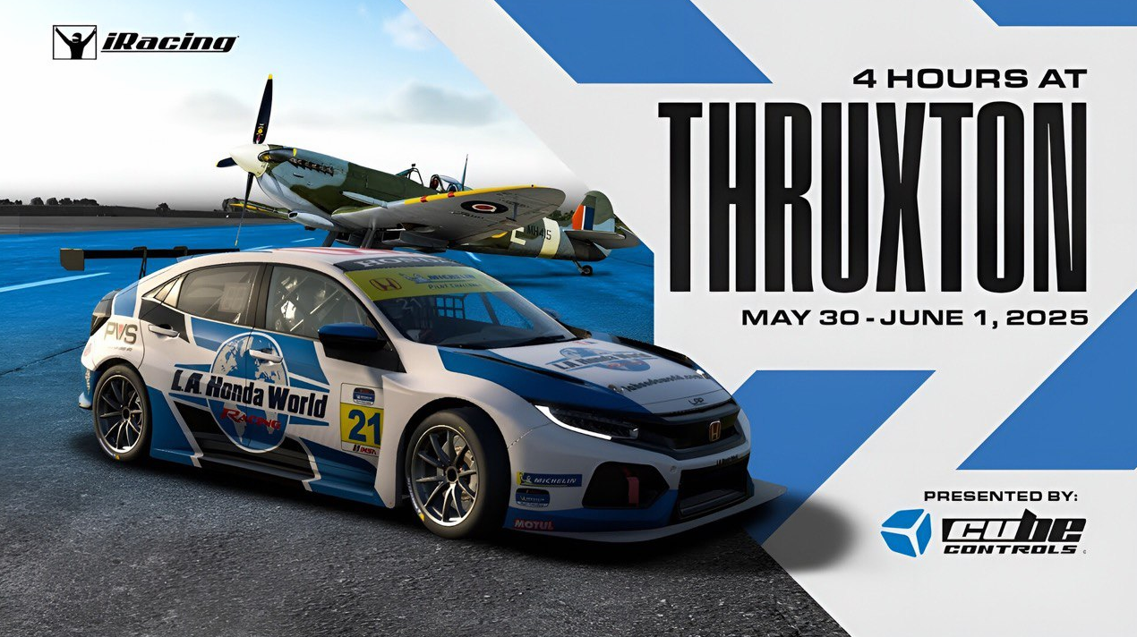 Команда "Digital Autosport of Ukraine" запрошує на нову особлива подію від Айрейсингу- новий марафон «4 години Трактону».