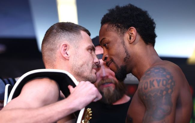 Берінчик програв Девісу технічним нокаутом та втратив пояс WBO: фото і відео