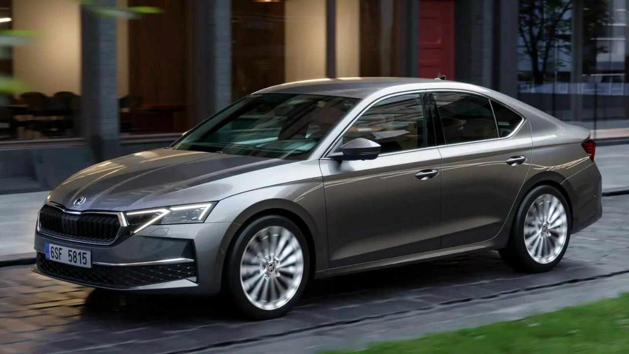 ОФІЦІЙНО ПРЕДСТАВЛЕНА НОВА SKODA OCTAVIA 2024: УСІ ПОДРОБИЦІ ТА ФОТО