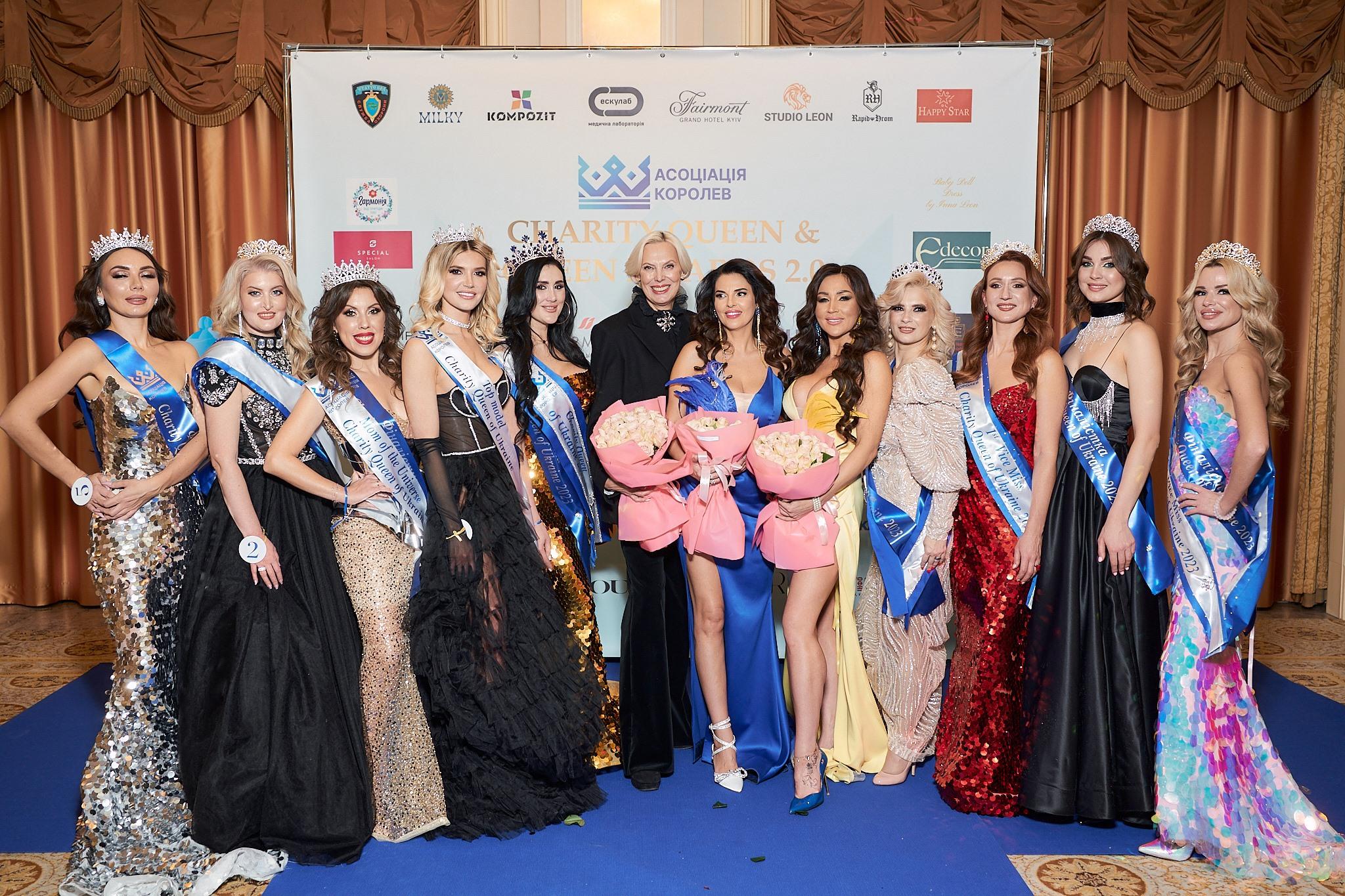 Краса врятує - в Києві пройшов масштабний всеукраїнський жіночий конкурс «Charity Queen of Ukraine»