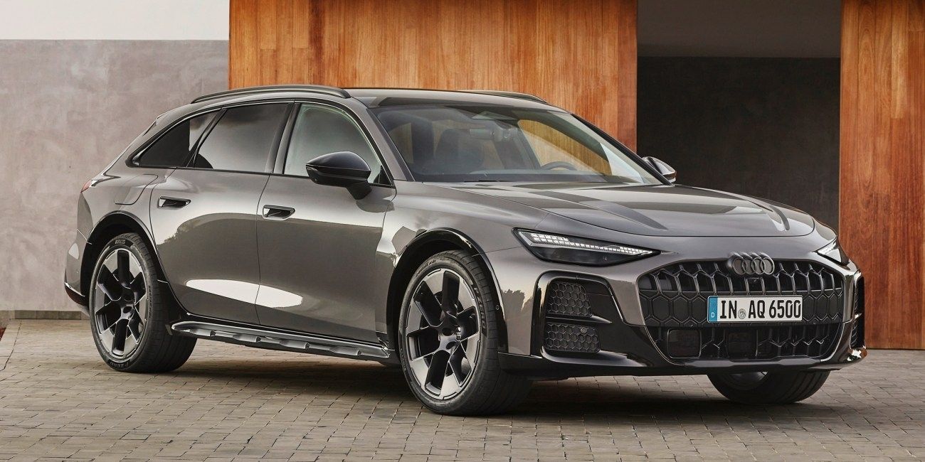 Audi представила новий A6 allroad: електрифіковані двигуни, розширений кузов і передові технології