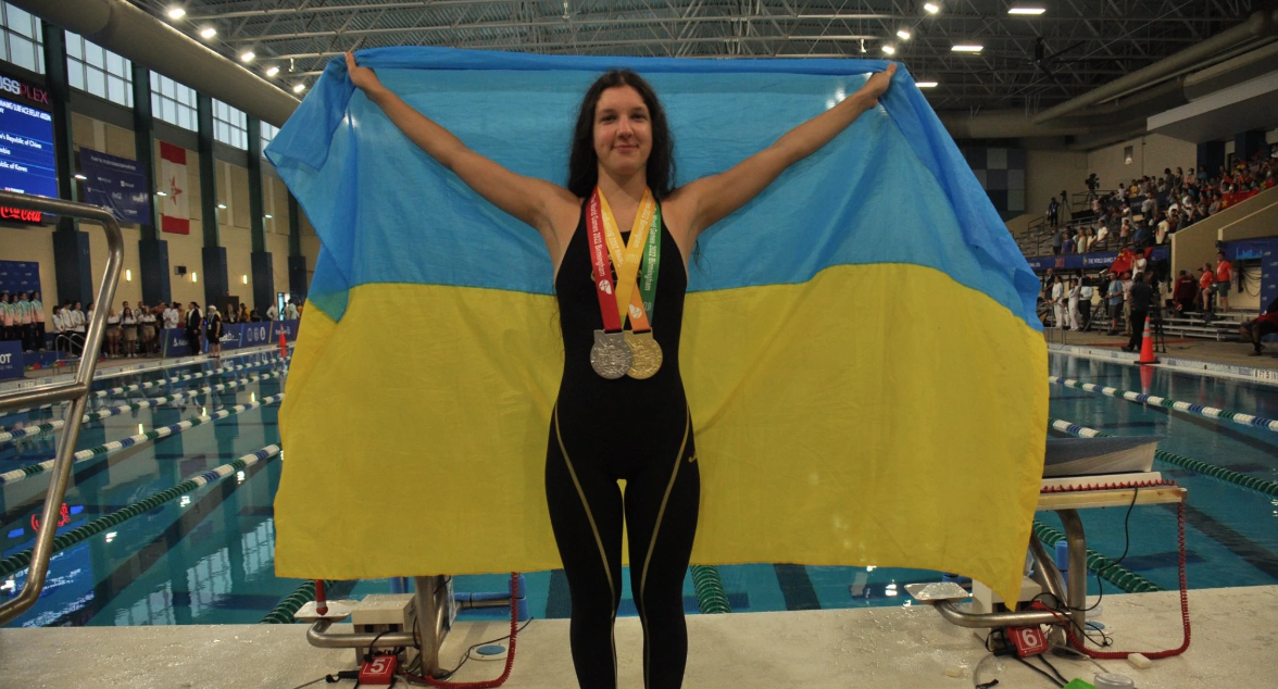 Софія Гречко виборола золото на Всесвітніх іграх-2025 у підводному плаванні