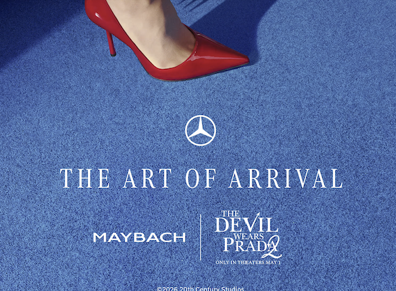 Мистецтво появи: Mercedes-Maybach S-Class у фільмі "Диявол носить Prada 2"