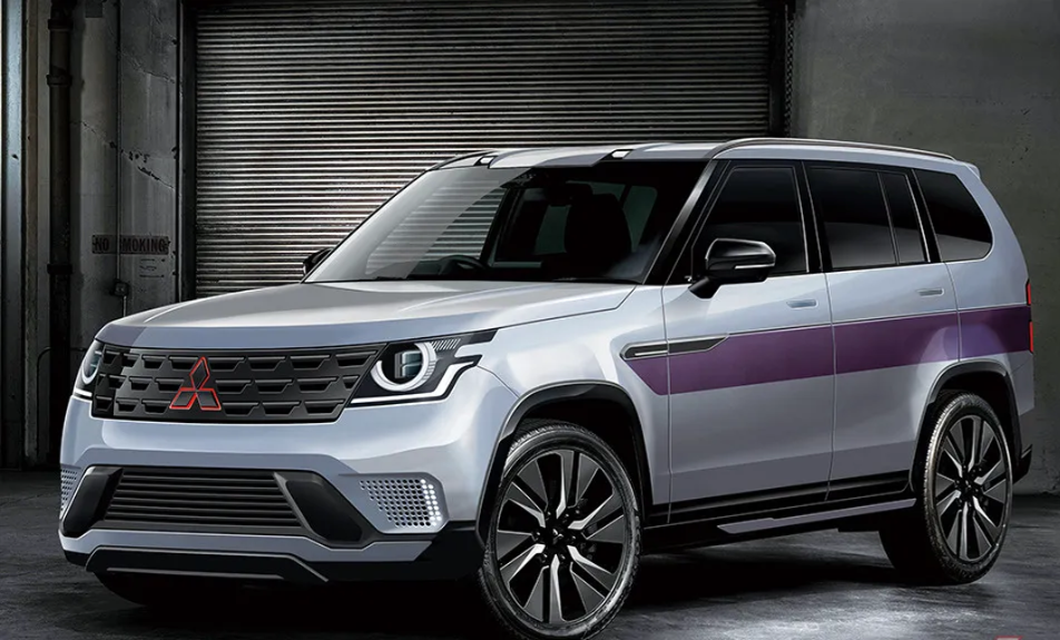 Mitsubishi готує «японський Range Rover»