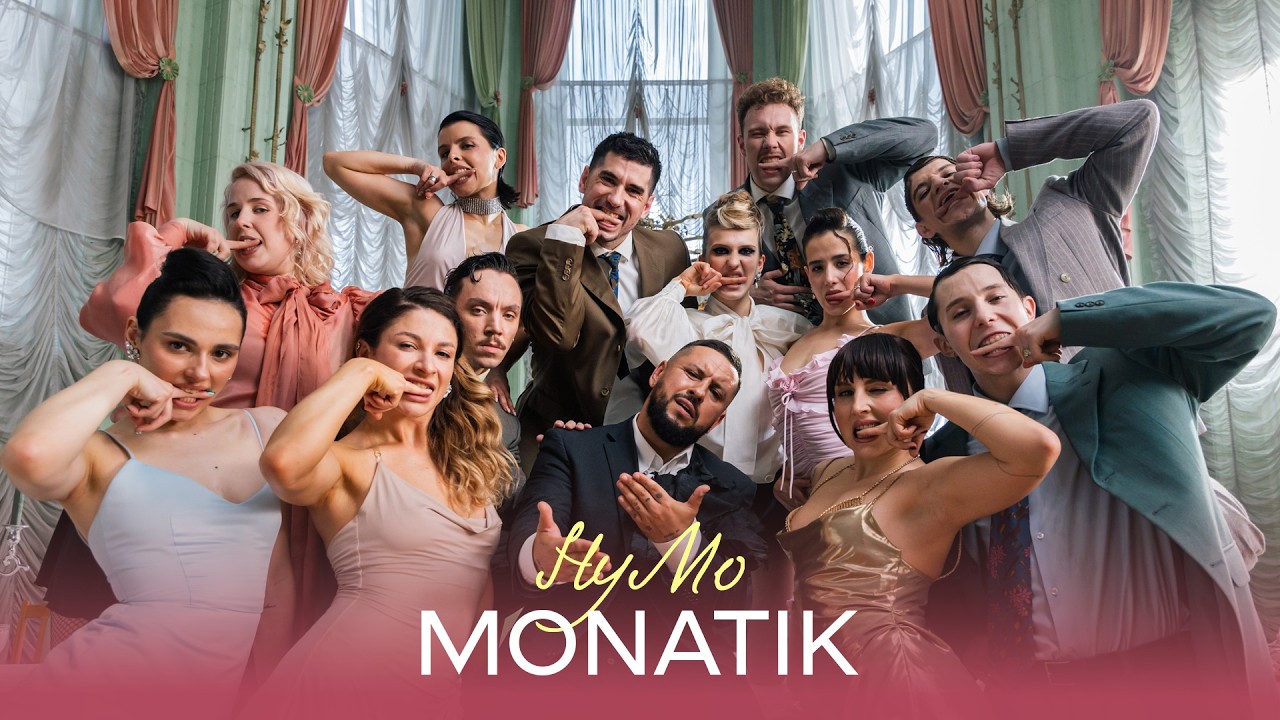 MONATIK виголосив тост на весіллі KOLA і DANTES:  прем'єра другої частини відеотрилогії «НУМО»