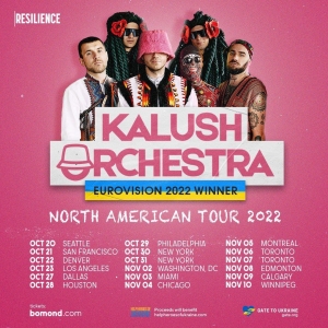 Гурт Kalush Orchestra зібрав 54 млн гривень для України, наступна ціль - зробити це у концертному турі США та Канаді