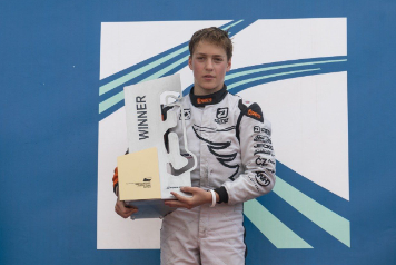 14-річний картингіст Олександр Бондарев став абсолютним переможцем другого етапу Чемпіонату Європи у Чехії!
