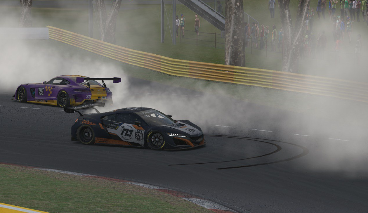 Bathurst 12 Hour- як пройшов марафон для пілотів КЦА ФАУ