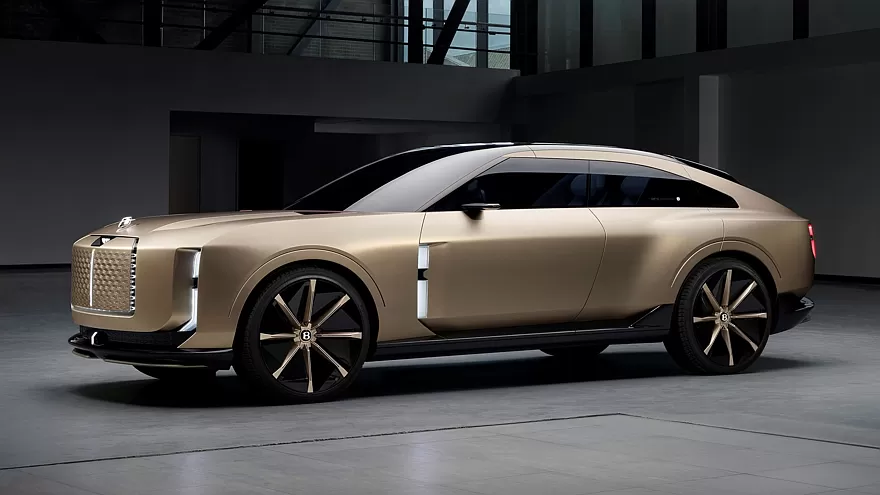 Перший і останній: Bentley працює над єдиним електромобілем