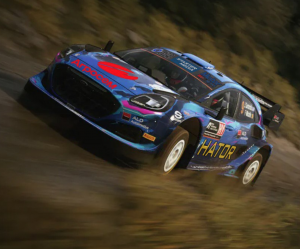 Агросем Rally Challenge: Skyfall Rally — етап, де швидкість зустріла енергію гри