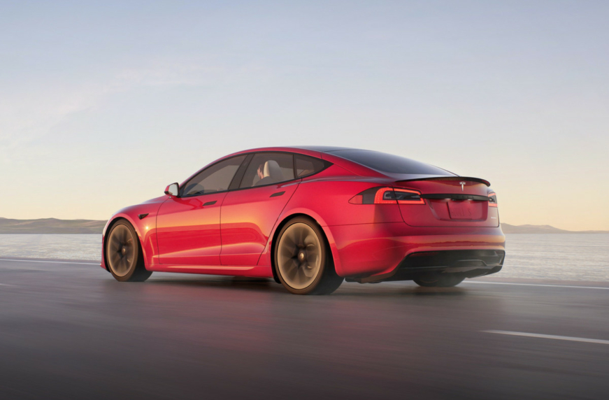 Tesla Model S Plaid встановила новий світовий рекорд