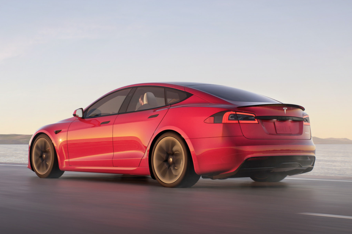 Tesla збільшить швидкість Model S Plaid за $6000