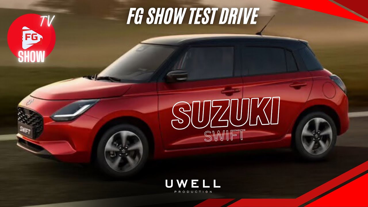 Suzuki Swift (2024): тест FG Show