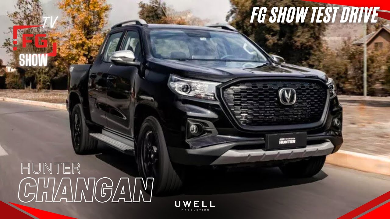 Changan Hunter: тест FG Show